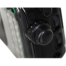 Радиоприемник портативный Сигнал РП-233BT черный USB microSD