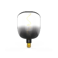 Лампа светодиодная Gauss Filament V140 5W 200lm 1800К Е27 black-clear flexible LED