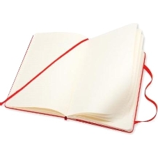 Блокнот Moleskine CLASSIC MM710R Pocket 90x140 мм, 192 страниц, линейка, твердая обложка, красный