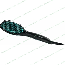 Расческа-выпрямитель Rowenta CF5820F0 черный/зеленый, 200 °C, 3 режима