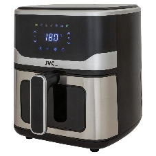Аэрогриль JVC JK-MB054 черный, 1800 Вт, 6 л, сенсор, 7 программ