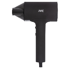 Фен JVC JHD011 черный, 1600 Вт