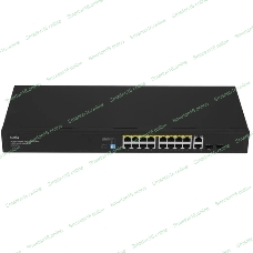 Коммутатор Cudy GS1018PS2, 16×1 Гбит/с, 2×1 Гбит/с Combo (RJ-45/SFP), 2×1 Гбит/с SFP