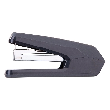 Степлер настольный Deli E0464BLACK Exceed 24/6 26/6 (25 листов) черный, 100 скоб, металл/пластик закрытый/открытый, коробка