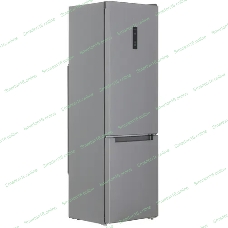 Холодильник Indesit ITS 5200 XB, нержавеющая сталь двухкамерный 247/78л морозилка снизу, No Frost