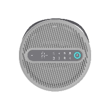 Очиститель воздуха FUNAI YAKATA HAP-Y300S01W белый/серый, 40 м², HEPA-фильтр, угольный фильтр, ионизация