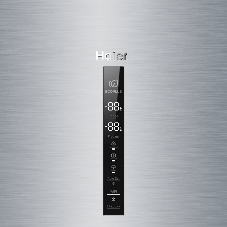 Холодильник Haier C2F637CXRGU1 нержавеющая сталь, двухкамерный, 278/108л, морозилка снизу, No Frost