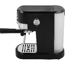 Кофеварка рожковая Energy EN-256R (108169) черный, исп. кофе - молотый, 1,2 л, 1100 Вт, 15 бар