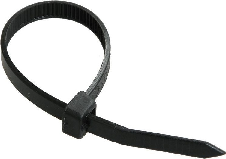 Хомут кабельный IEK UHH32-D048-250-100 4.8х250 нейл. черный (уп. 100 шт)