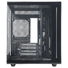 Компьютерный корпус Defender NovaCube черный,mATX,3fan,switchM/BSynс
