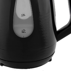 Электрочайник Centek CT-0048 черный, 1.8 л, 2200 Вт, скрытый нагревательный элемент