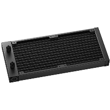 Система жидкостного охлаждения Deepcool LE240 PRO ARGb Soc-AM5/AM4/1200/1700/1851 черный 4-pin 28.2-33dB Al 280W 1347gr Ret (R-LE240PRO-BKAMMC-G-1)