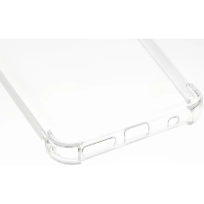 Чехол (клип-кейс) Brosco, для Motorola Moto G20, прозрачный moto-g20-hard-tpu-transparent