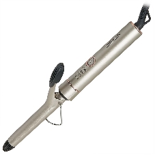 Щипцы для завивки волос DELTA LUX DE-5400 серый, 19 мм, 210 °C, 4 режима