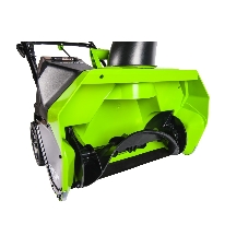 Снегоуборщик аккумуляторныйGreenworks GD40SB, 40V, 51 см, бесщеточный, с 1хАКБ 4 А.ч и ЗУ 2600607