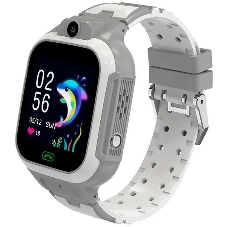 Детские умные часы FONTEL KidsWatch 4G active, серый