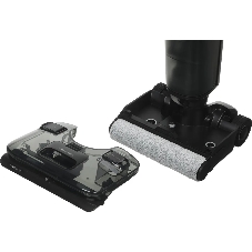 Пылесос вертикальный Roborock F25 Ace Pro черный, питание от аккумулятора, 240 Вт, уборка сухая/влажная, пылесборник 0.72 л