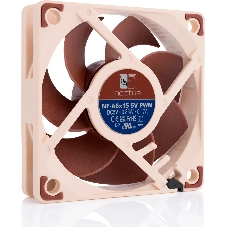 Вентилятор корпусной Noctua NF-A6x15 5V PWM, 60 мм, 3500 об/мин, 19.8 дБ, 4 pin PWM, без подсветки