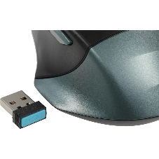 Мышь беспроводная A4Tech Fstyler FB35C зеленый/черный, 2000 dpi, радиоканал, Bluetooth, USB, кнопки - 6