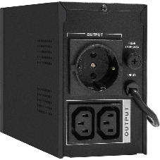Источник бесперебойного питания ExeGate SpecialPro Smart LLB-900.LCD.AVR.1SH.2C13 / 900 ВА / 500 Вт / 1 x CEE 7 (евророзетка), 2 x IEC 320 C13
