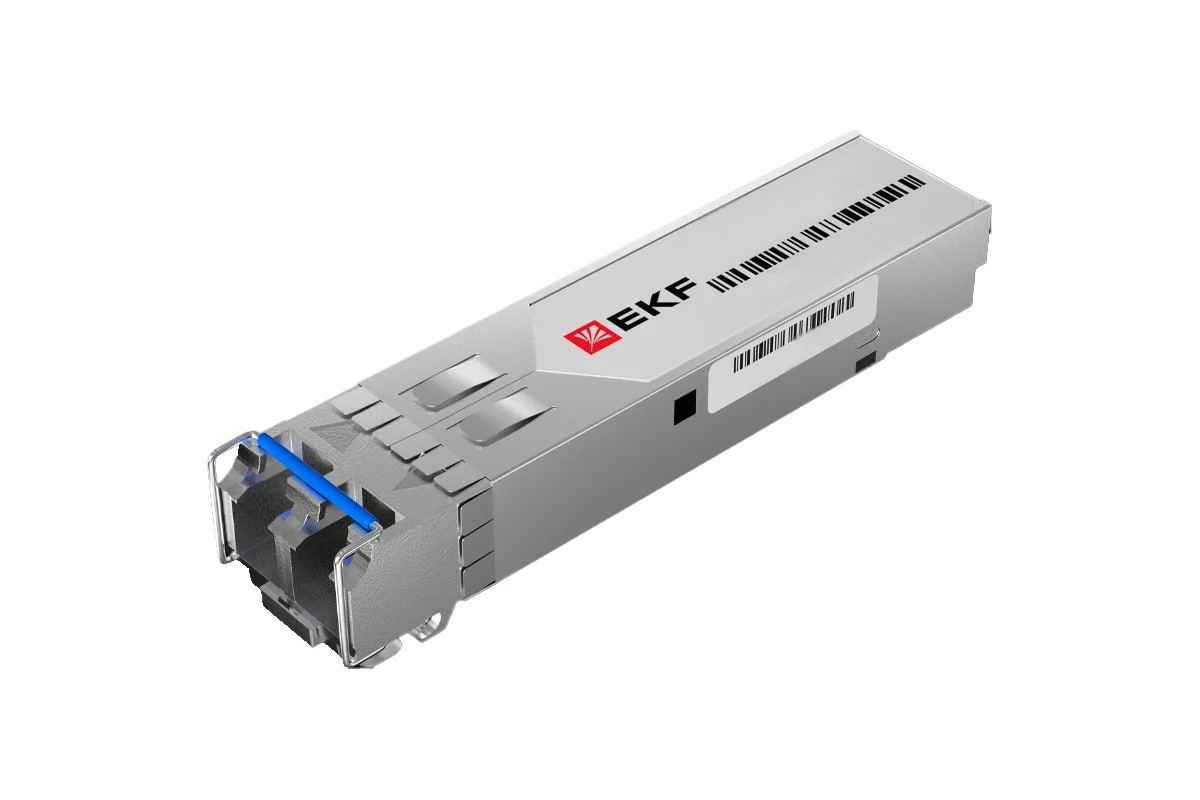 Модуль SFP EKF TSX-SFP-GS1D-15-20 1,25 Гбит одинарное одномодовое оптоволокно Tx15нм/Rx13нм км TSX