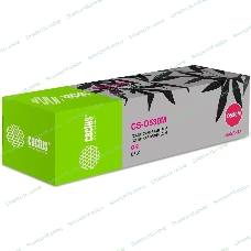 Картридж лазерный Cactus CS-O530M (44469753) пурпурный (5000 стр.) для OKI C530
