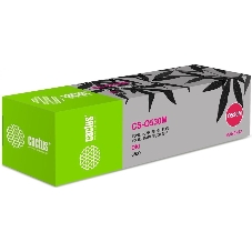 Картридж лазерный Cactus CS-O530M (44469753) пурпурный (5000 стр.) для OKI C530 Картридж лазерный Cactus CS-O530M (44469753) пурпурный (5000 стр.) для OKI C530