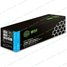 Картридж лазерный Cactus CSP-W2031X голубой (6000 стр.) для HP LJ M454/MFP M479