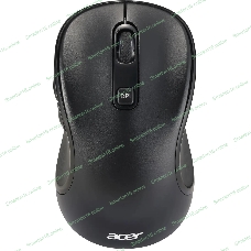 Мышь беспроводная Acer OMR303 черный, 1600 dpi, радиоканал, USB, кнопки - 6