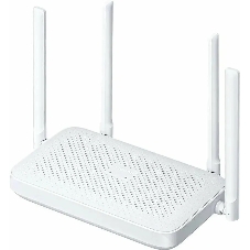 Роутер Wi-Fi Xiaomi Mi Router AX1500 RD12, 2.4/5 ГГц, до 1.5 Гбит/с, LAN 3x1 Гбит/с, WAN 1x1 Гбит/с