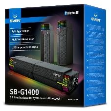 Игровой мини саундбар SVEN SB-G1400, черный