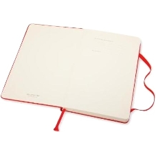 Блокнот Moleskine CLASSIC MM710R Pocket 90x140 мм, 192 страниц, линейка, твердая обложка, красный