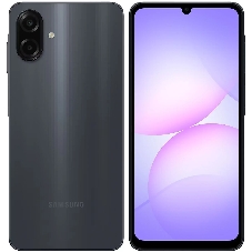 Смартфон Samsung Galaxy A07 4/64Gb, черный