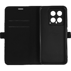 Чехол (флип-кейс) BoraSCO для Xiaomi 14 Book Case черный (73106)