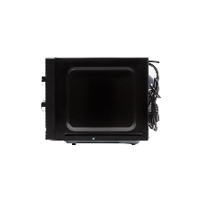 Микроволновая печь General Electronics GE-MS120B черный, 20 л, 700 Вт, переключатели - поворотный механизм
