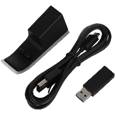Гарнитура Sony PlayStation PULSE Elite белый-чёрный, беспроводная, радиоканал, до 30 ч, совместимость с PS5