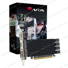 Видеокарта AFOX GT730 2G DDR3 64bit heatsink DVI HDMI