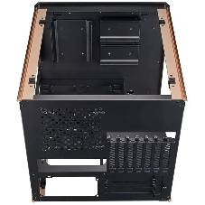 Компьютерный корпус Azza Regis черный без БП ATX 4x120мм 2xUSB 3.0 audio bott PSU