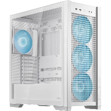 Компьютерный корпус ASUS TUF GAMING GT302 TG ARGb белый/GT302/ARGb FANS/WHT (90DC00I3-B19000)