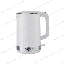Чайник электрический Energy E-218 белый, диск 1.7 л