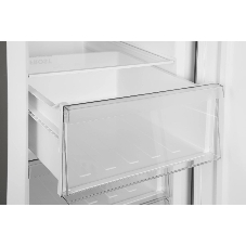 Морозильная камера Haier HF-284SG, серебристый, 255л, 5 ящиков