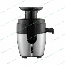 Соковыжималка Zelmer ZJE4800 чёрный/стальной, центробежная, 800 Вт, 400 мл, механическое