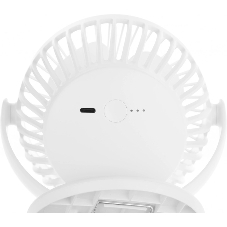 Вентилятор Xiaomi Solove F3 белый, настольный, 4 Вт, 3 скорости, 10 см