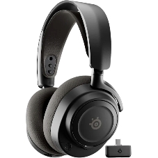Гарнитура SteelSeries Arctis Nova 7 Wireless Gen 2 чёрный, беспроводная, радиоканал, до 50 ч, совместимость с PS5