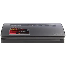 Вакуумный упаковщик Redmond RVS-M021 250Вт серебристый/черный