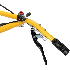 Мотоблок Denzel DPT-470S-PRO, 7 л.с., ремен.сцеп, фрез 3х4, ШОМ, передачи 4В/2Н