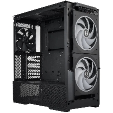 Корпус Lian Li Lancool 216 Black RGB, Midi-Tower, чёрный, 2 x 160 мм, 1 x 140 мм