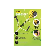 Триммер бензиновый Huter GGT-2900T, 3,9 л.с.