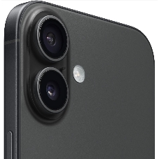 Смартфон Apple iPhone 16, 8/128Gb, черный