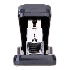 Степлер настольный Deli E0464BLACK Exceed 24/6 26/6 (25 листов) черный, 100 скоб, металл/пластик закрытый/открытый, коробка